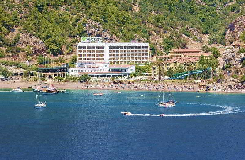 Green Platan Club Hotel&Spa Marmaris Exterior photo
